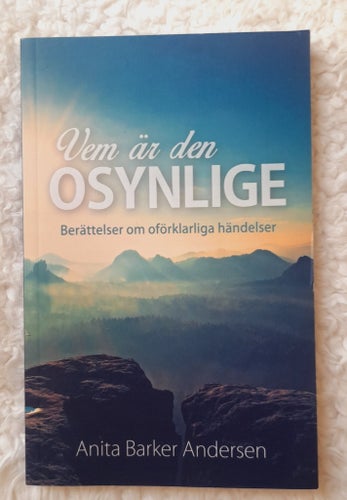 Vem är den OSYNLIGE - Anita Barker Andersen