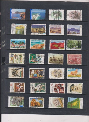 Australien 5 sidor