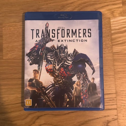 Transformers: Age of Extinction (Blu-ray)
