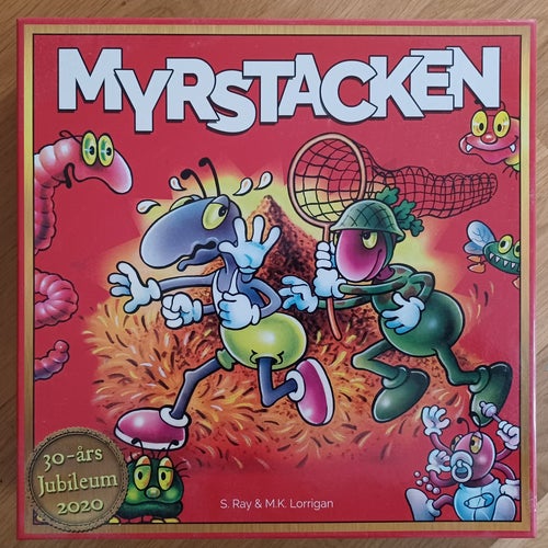 Myrstacken Sällskapsspel brädspel