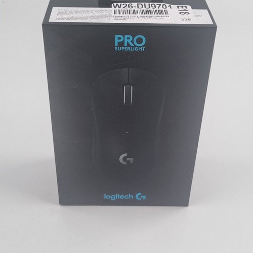 Logitech G PRO X SUPERLIGHT Trådlös Gamingmus