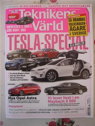 Teknikens Värld Nr:23-2015