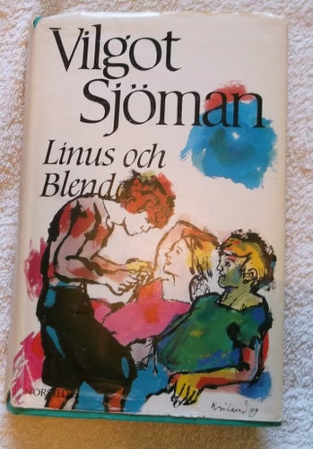 Bok Linus och Blenda av Vilgot Sjöman Norstedt Förlag 1979