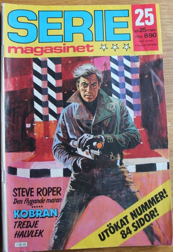 SERIEMAGASINET 1984 NR 25
