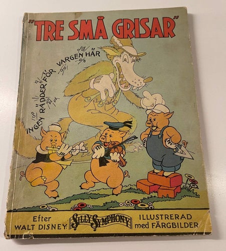 * Tre Små Grisar  1934 *