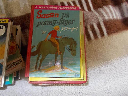 INBUNDEN BOK B, WAHLSTRÖMS FLICKBÖCKER