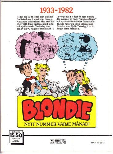 Blondie 1982 Album