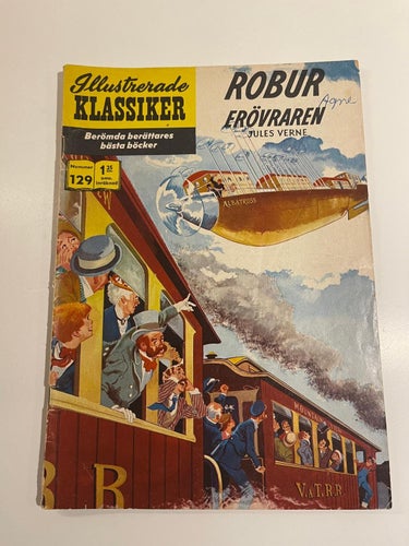 * Illustrerade Klassiker 129  *
