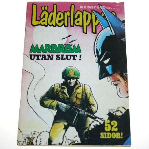 Läderlappen - 1979 - NR 8