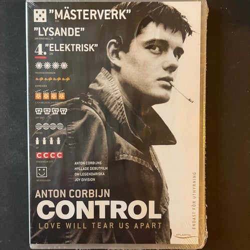 CONTROL. DVD MUSIK / DRAMA -07. INPLASTAD