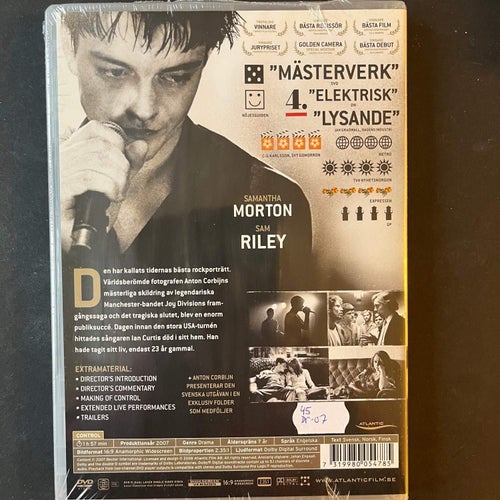 CONTROL. DVD MUSIK / DRAMA -07. INPLASTAD
