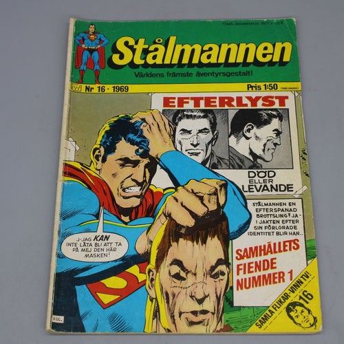 Stålmannen Nr 16 1969