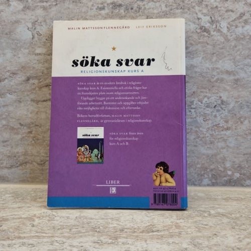 Söka svar: Religionskunskap Kurs A av Malin Mattsson Flennegård och Leif