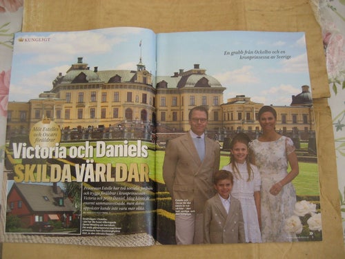 Svensk Dam-Tidning Nr:36-2022 (Kungafamiljen, Magdalena Andersson, Abba-Frida,