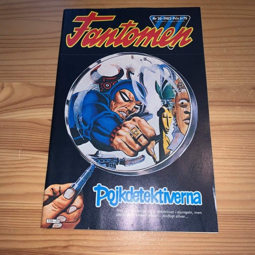 Fantomen 1982 nr 20