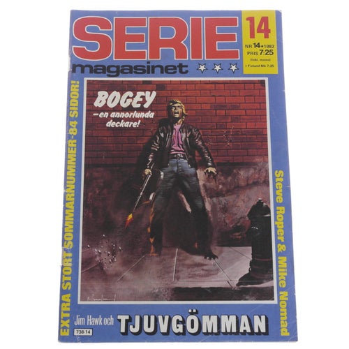 Seriemagasinet - 1982 - NR 14