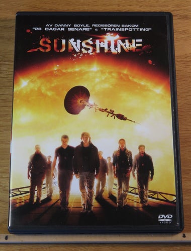 Sunshine Cillian Murphy Danny Boyle Nyskick!