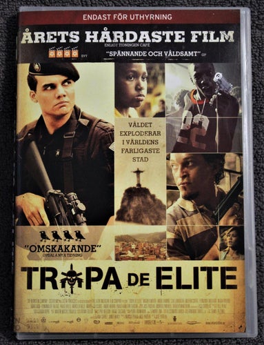TROPA DE ELITE DVD