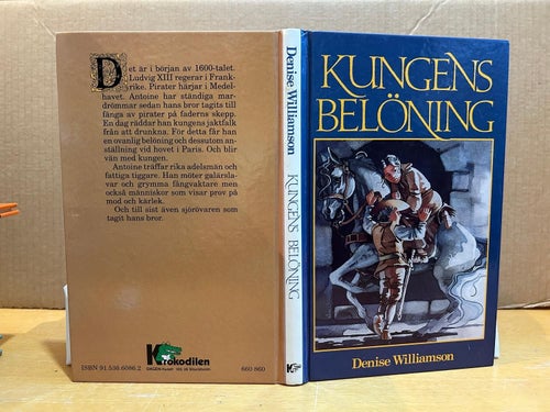 Kungens belöning av Denise Williamson, bok, Very good plus