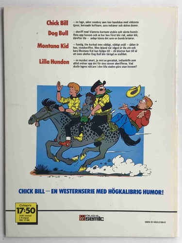 Chick Bill - 4. VF-NM