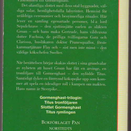 Titus tronföljaren / Mervyn Peake