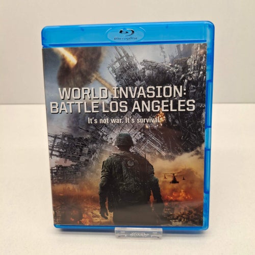 World Invasion Battle Los Angeles - Blu-ray film, Svensk text, Fint skick