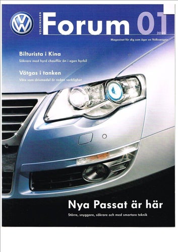 VW Forum 2005 (årgång 48) Nr 1-3 - Nr 3 är inplastad