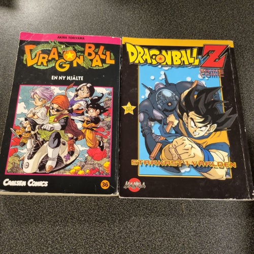 Dragon Ball Z: En ny hjälte och Starkast i Världen