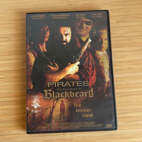 Pirates - The True Story of Blackbeard DVD
