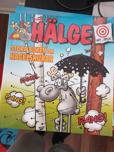 HÄLGE: STORA BOKEN OM HAGELSKURAR, Lars Mortimer