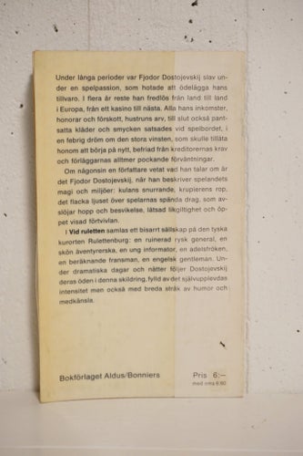 Vid ruletten av Fjodor Dostojevskij