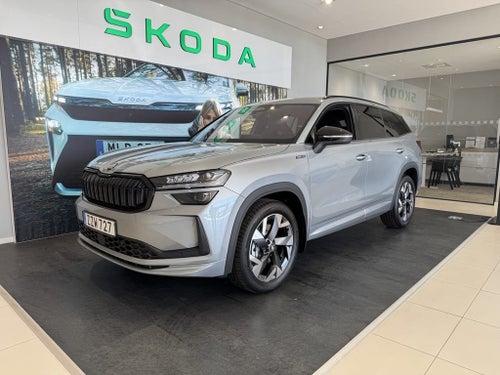 Škoda Kodiaq SPORTLINE 2,0 TDI 193 HK DSG 4X4 DRAG / VÄRMARE