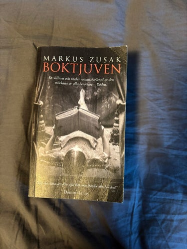 Boktjuven av Markus Zusak, 2009