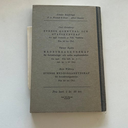 Allmän Historia av G. Pira, 1929