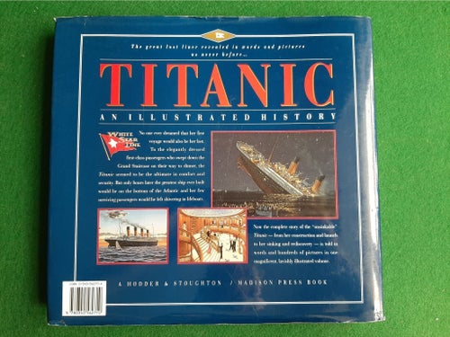 Titanic: An Illustrated History - Don Lynch (1992)