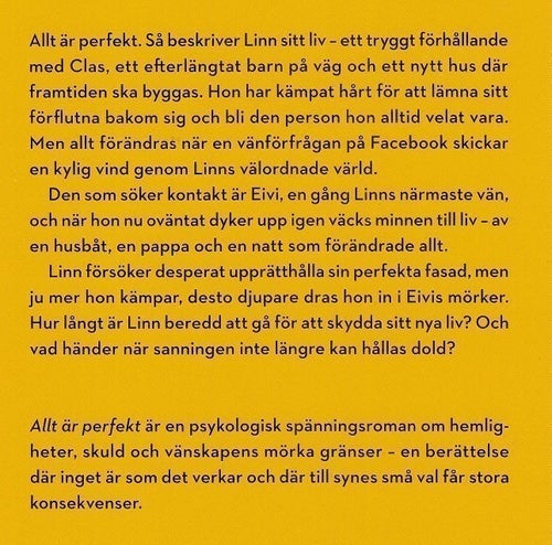 ALLT ÄR PERFEKT av Tina TRENDER