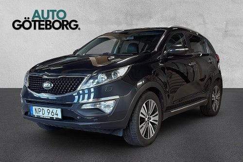 Kia Sportage 2.0 CRDi AWD Special Edition 3-Ägare Dragkrok