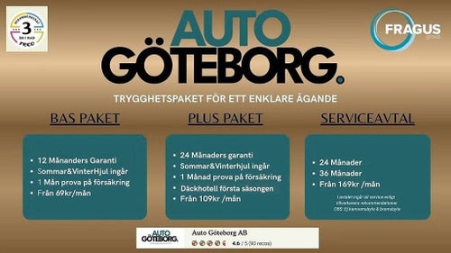 Kia Sportage 2.0 CRDi AWD Special Edition 3-Ägare Dragkrok