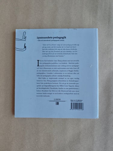 Lyssnandets pedagogik av Ann Åberg, Hillevi Lenz Taguchi