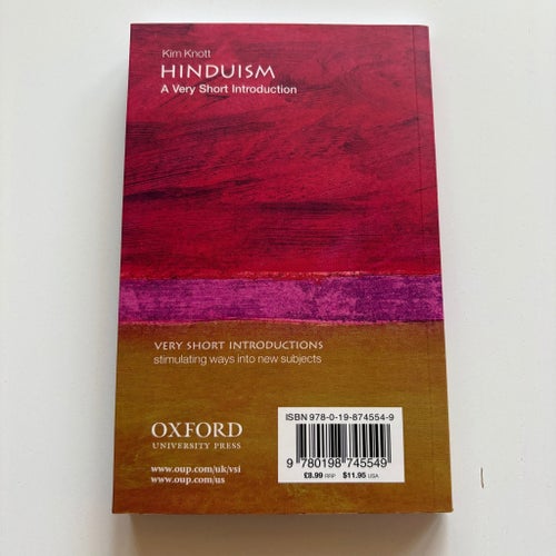 Hinduism: A Very Short Introduction - Kim Knott, 2016