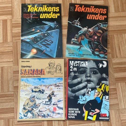 4 album från 70-talet