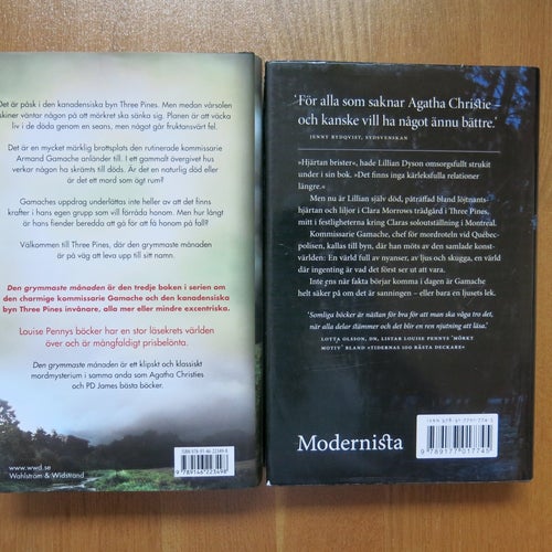 Louise Penny - 2 böcker .