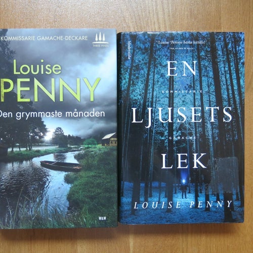 Louise Penny - 2 böcker .