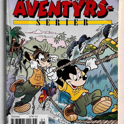 Walt Disney´s Äventyrsserier - 1996:1 VG