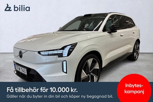 Volvo EX90 Twin Motor Performance Ultra 7-sits | Drag | B&W