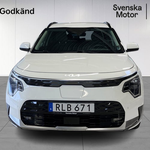 Kia Niro EV ADVANCE / VENTILERADE STOLAR / NYBILSGARANTI