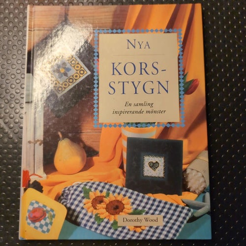 Nya korsstygn: En samling inspirerande mönster - Dorothy Wood