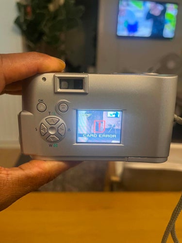 Olympus C-1 Digital Kamera