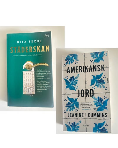 Två nya pocket: Städerskan och Amerikansk jord