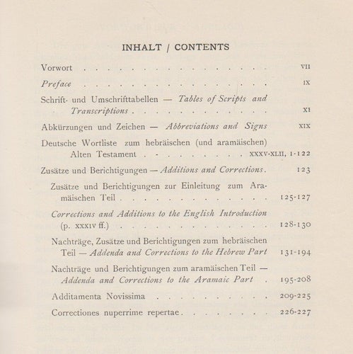 Supplementum ad Lexicon in Veteris Testamenti Libros